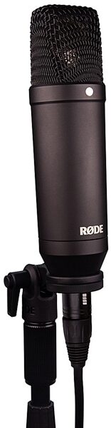 Rode Complete Studio Kit with NT1 Microphone and AI-1 USB Audio Interface, New, Microphone on Stand