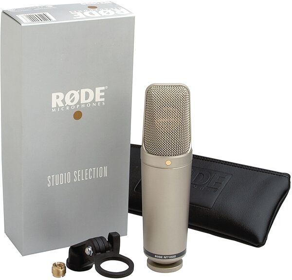 Rode NT1000 Studio Condenser Microphone, New, Package