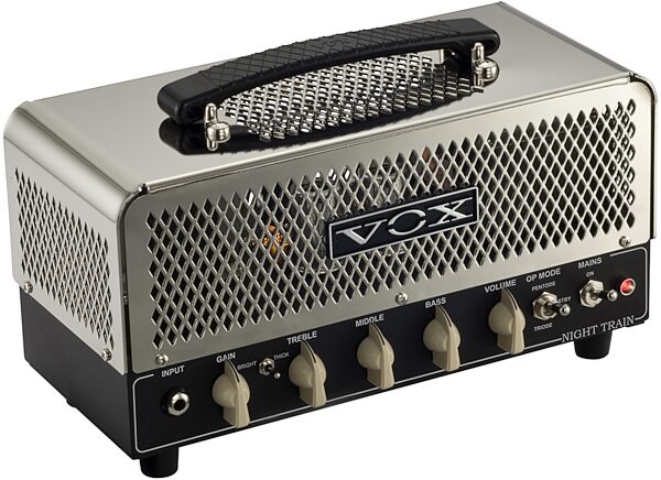 Vox NT15H Night Train Guitar Amplifier Head (15 Watts), Main