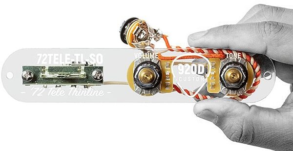 920D Custom 72 Telecaster Wiring Harness, Action Position Back