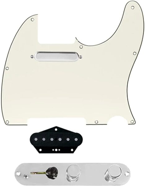 920D Custom Texas Vintage Loaded Pickguard for Telecasters, New, Action Position Back