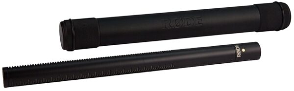Rode NTG3 Shotgun Condenser Microphone, Black, Black - with Case
