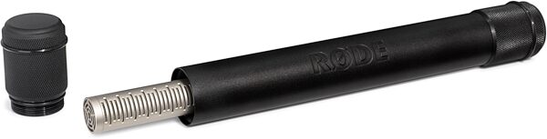 Rode NTG3 Shotgun Condenser Microphone, Black, Case