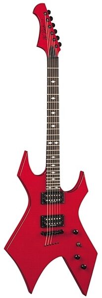 BC Rich NT Warlock Electric Guitar, Blood Red