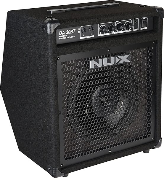 NUX DA-30BT Drum Amplifier with Bluetooth, New, Action Position Back