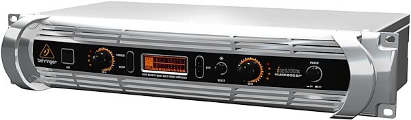 Behringer NU6000DSP iNUKE Power Amplifier with DSP (6000 Watts), Right