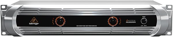 Behringer NU6000 iNUKE Power Amplifier (6000 Watts), Top - Front