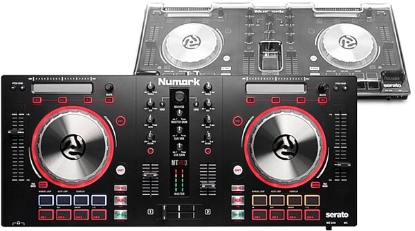 Numark Mixtrack 3 USB DJ Controller, numark