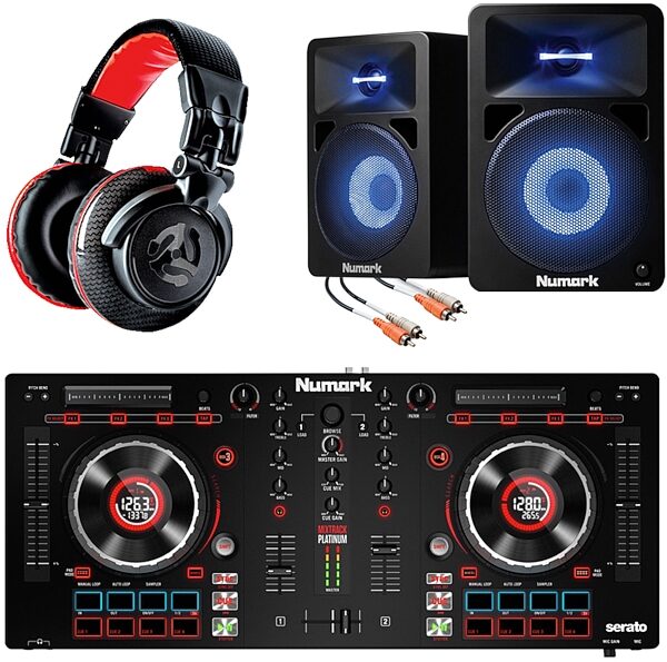 Numark Mixtrack Platinum USB DJ Controller, numark