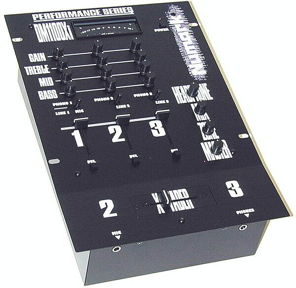 Numark DM1100X DJ Scratch Mixer, Main