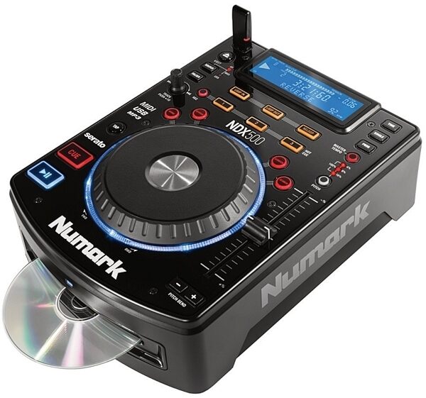 Numark NDX500 USB/CD Media Player and Software Controller, Main