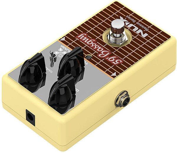 NUX 59 Bassguy Bassman Reissue Pedal, New, Action Position Back
