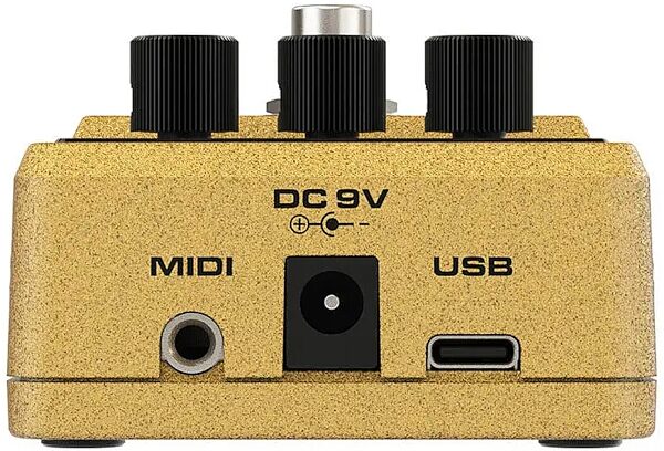 NUX Amp Core Studio Modeler Pedal, New, Action Position Back