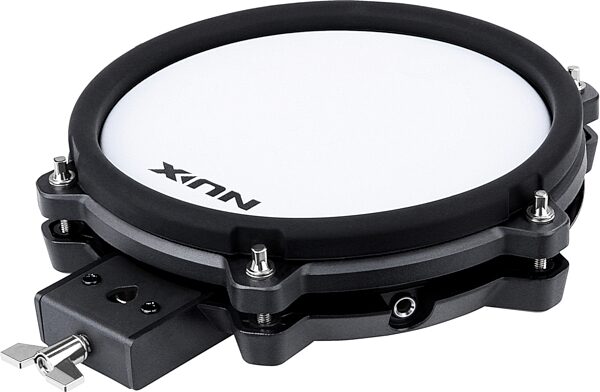 NU-X DM-310 All-Mesh Head Electronic Drum Kit, Action Position Back