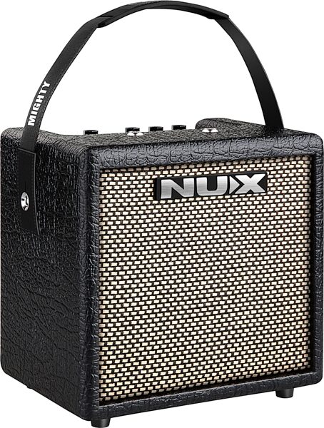 NUX Mighty 8BT MKII Portable Guitar Amplifier (8 Watts), New, Action Position Back