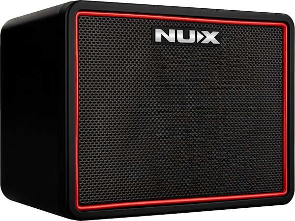 NUX Mighty Lite BT MkII Portable Desktop Amplifier, New, Main with all components Front
