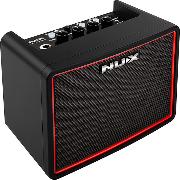 NUX Mighty Lite BT MkII Portable Desktop Amplifier, New, Main with all components Front