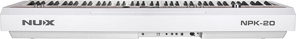 NUX NPK-20 Digital Piano, 88-Key, White, Action Position Back