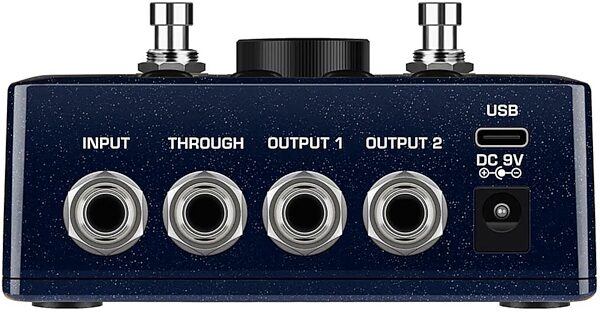 NUX Solid Studio MKII NSS-6 Amp Simulator IR Loader Pedal, New, Action Position Back