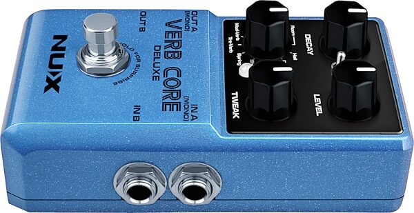 NUX Verb Core Deluxe Multi Reverb Pedal, New, Action Position Back