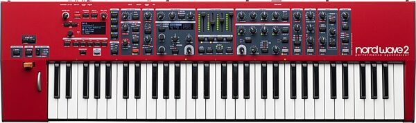 Nord Wave 2 Synthesizer Keyboard, Action Position Back