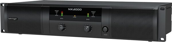 Behringer NX-3000 Class-D Power Amplifier (3000 Watts), Action Position Back