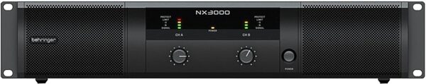 Behringer NX-3000 Class-D Power Amplifier (3000 Watts), Action Position Back