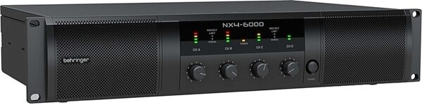 Behringer NX4-6000 Power Amplifier (1600 Watts), View