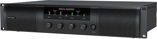 Behringer NX4-6000 Power Amplifier (1600 Watts), View