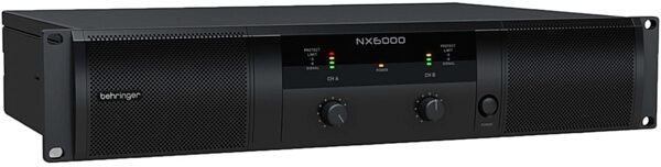 Behringer NX6000 Class-D Power Amplifier (6,000 Watts), View