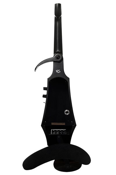 NS Design NXT4VN Electric Violin, Satin Black Rear