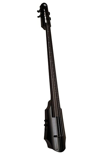 NS Design NXT4CO Electric Cello (with Case), Black Angle