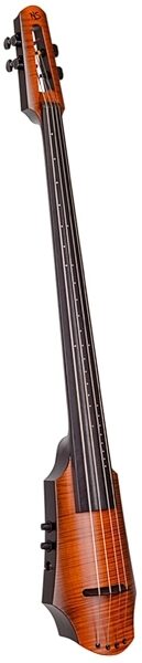 NS Design NXT4CO Electric Cello (with Case), Sunburst Angle