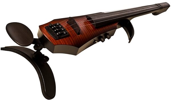 NS Design NXT4VN Electric Violin, Sunburst Angle