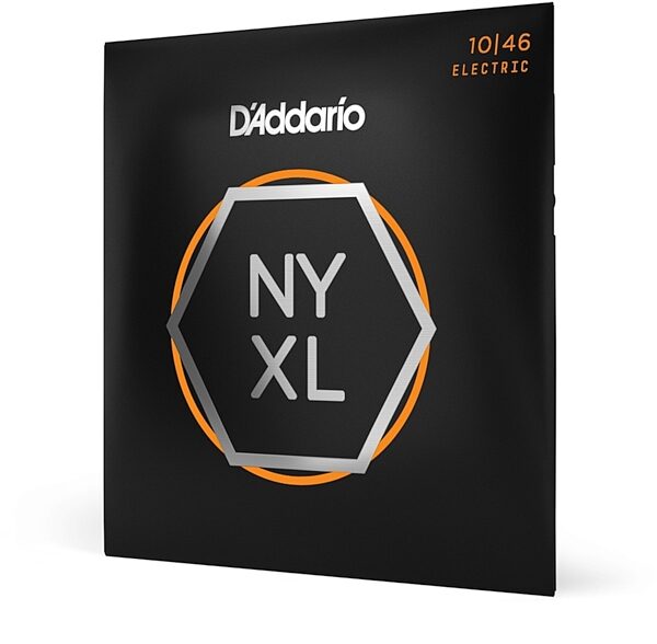 D'Addario NYXL Nickel Wound Electric Guitar Strings, NYXL1046, Regular Light, main