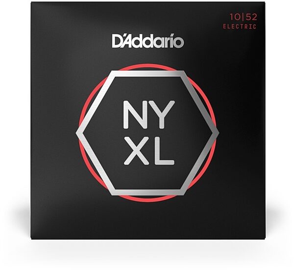 D'Addario NYXL Nickel Wound Electric Guitar Strings, NYXL1052, Light Heavy, view