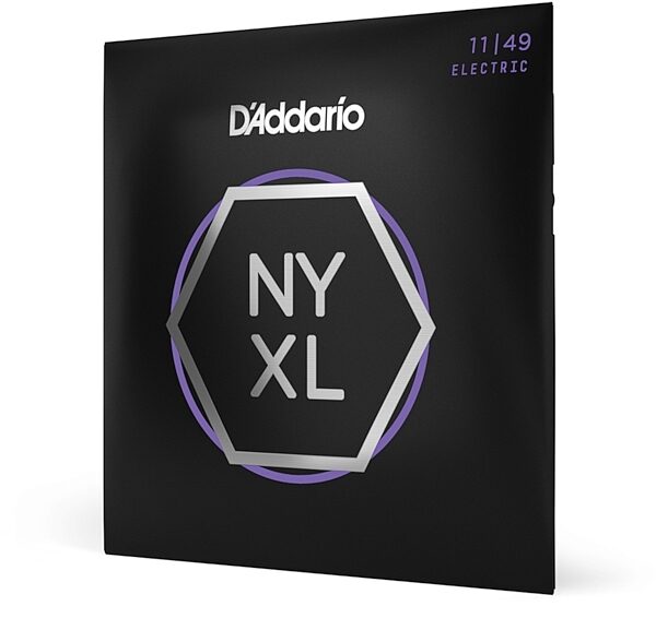 D'Addario NYXL Nickel Wound Electric Guitar Strings, NYXL1149, Medium, main