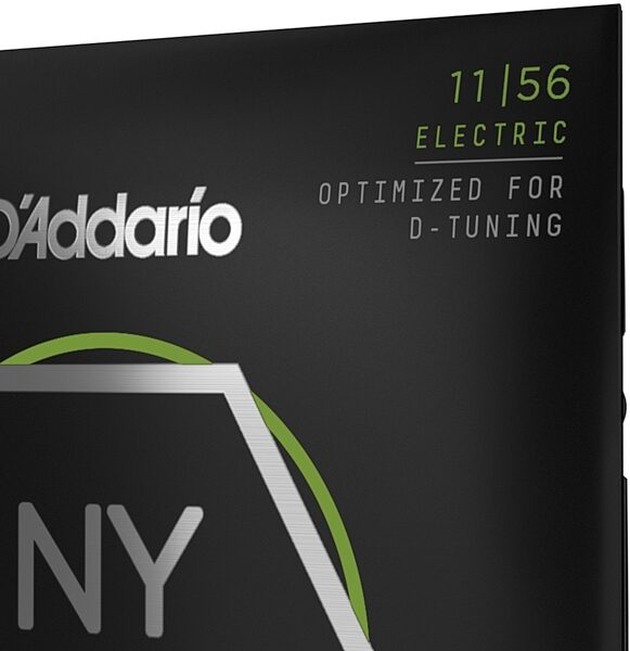 D'Addario NYXL Nickel Wound Electric Guitar Strings, NYXL1156, Medium/Extra Heavy, view