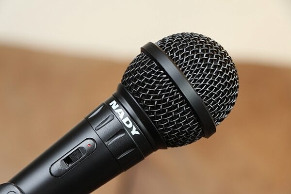 Nady Starpower SP-1 Dynamic Cardioid Handheld Microphone, In Use