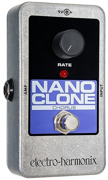 Electro-Harmonix Nano Clone Analog Chorus Pedal, New, Main
