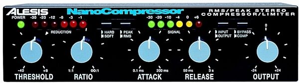Alesis NanoCompressor, Main