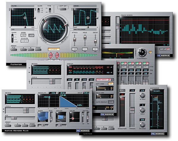 TC Electronic Native Bundle VST Plug-Ins (Macintosh and Windows), Composite Screen