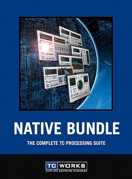 TC Electronic Native Bundle VST Plug-Ins (Macintosh and Windows), Main
