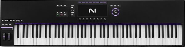 Native Instruments Kontrol S88 MK3 USB MIDI Keyboard Controller, 88-Key, New, Action Position Back