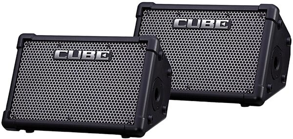 Roland CUBE STREET EX PA Battery-Powered Stereo PA System, Pack
