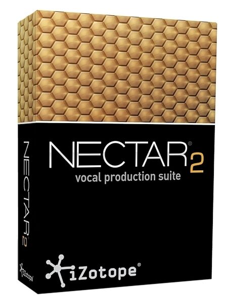 iZotope Nectar 2 Complete Vocal Suite Software, Main