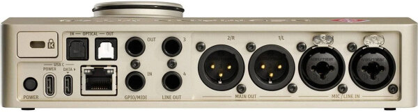 Neumann MT 48 U 4x8 USB-C and Dante Audio Interface, New, Action Position Back