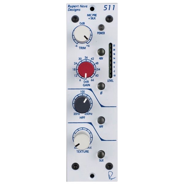 Rupert Neve Designs 511 Microphone Preamp, New, Main