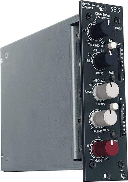 Rupert Neve Designs 535 Diode Bridge Compressor, New, Action Position Back