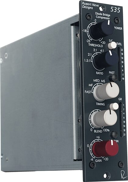 Rupert Neve Designs 535 Diode Bridge Compressor, New, Action Position Back